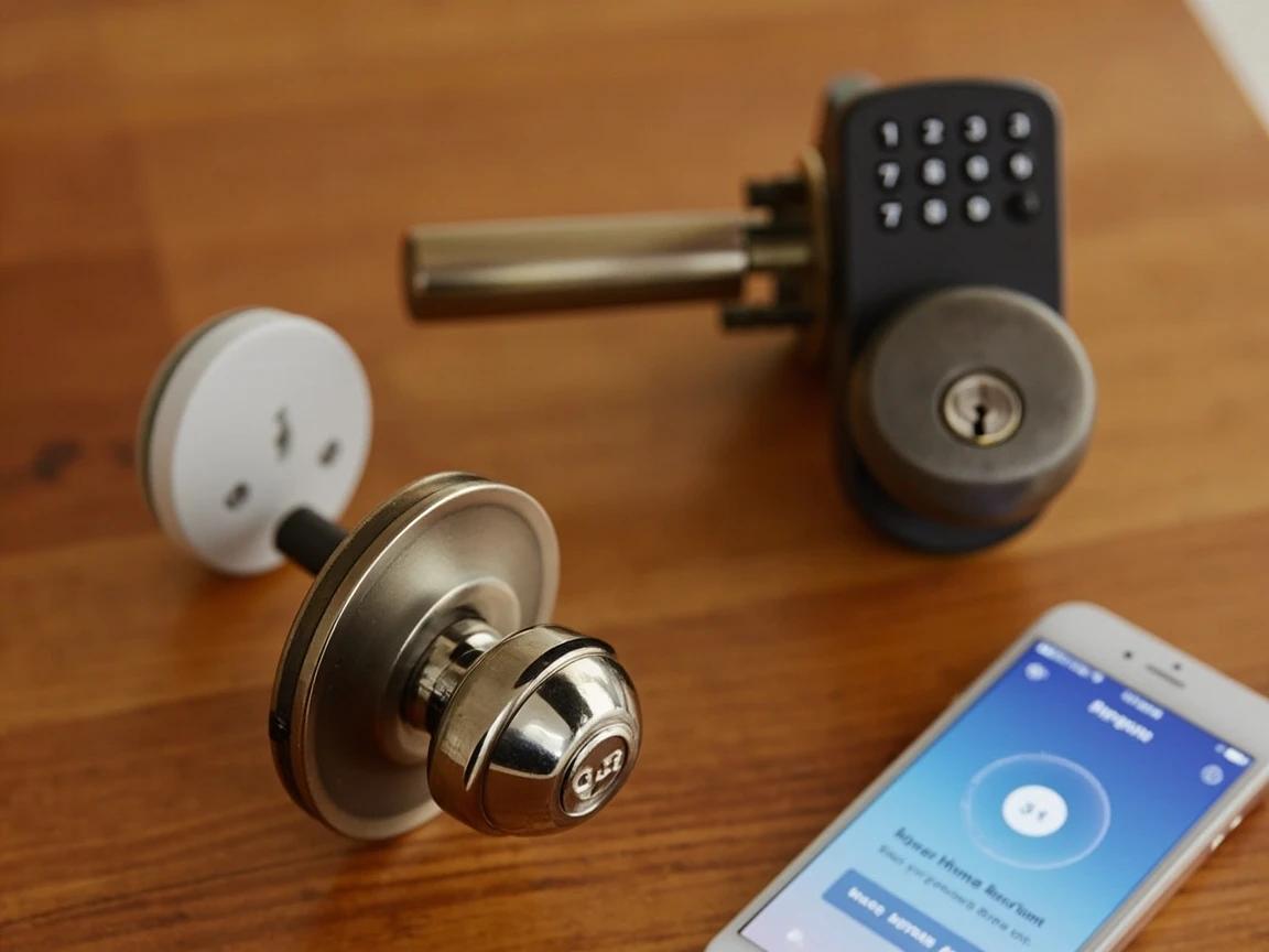 Step 2 of How to Install a Smart Lock on an Exterior Door: Choose the Right Type and Connection