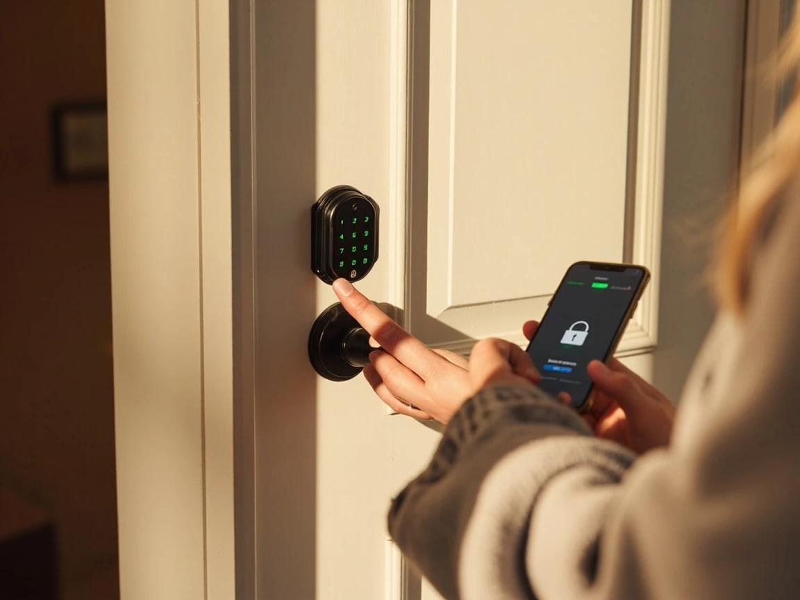 Step 9 of How to Install a Smart Lock on an Exterior Door: Set Up the App, Codes, and Auto-Lock