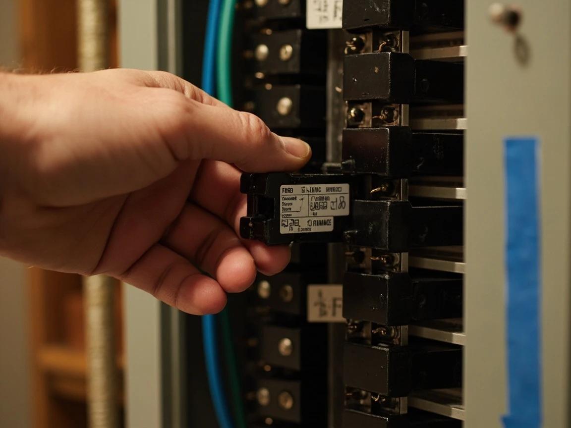 Step 2 of How to Install a Smart Thermostat: Turn Off Power to the HVAC System