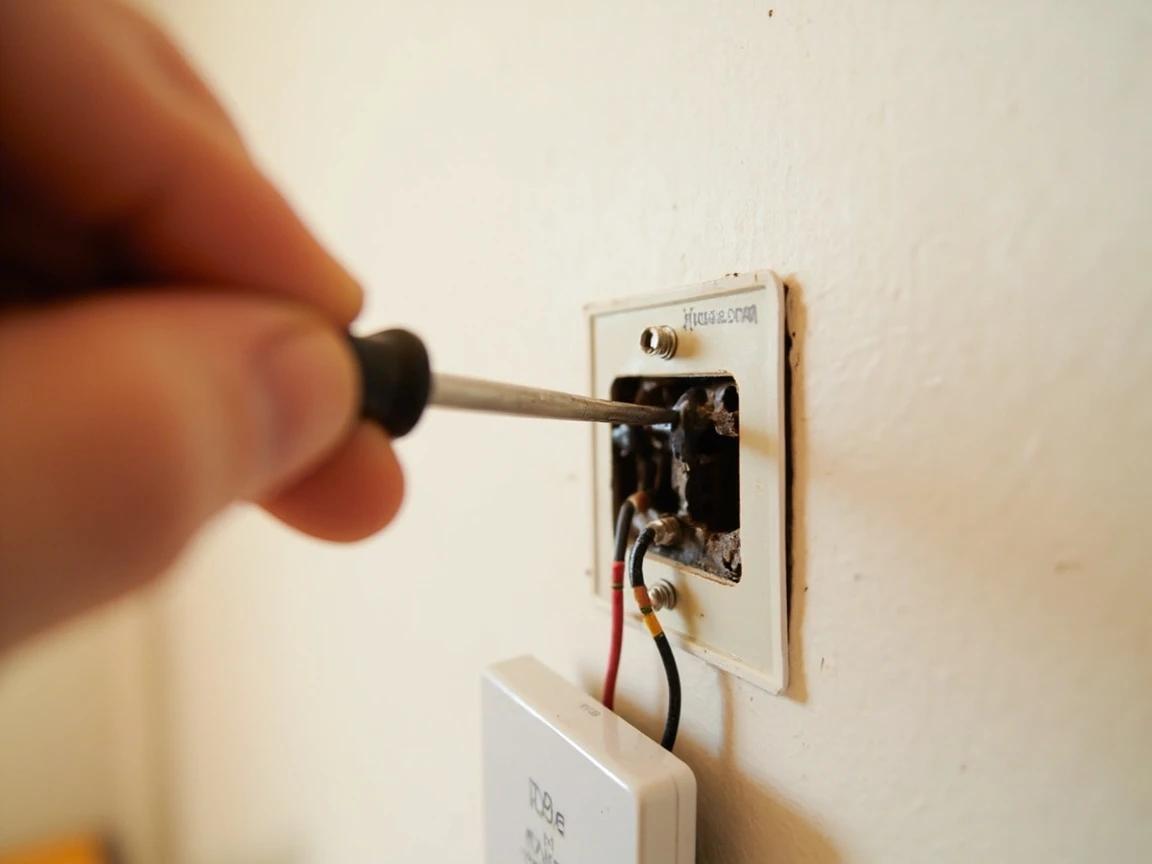 Step 5 of How to Install a Smart Thermostat: Remove the Old Mounting Plate