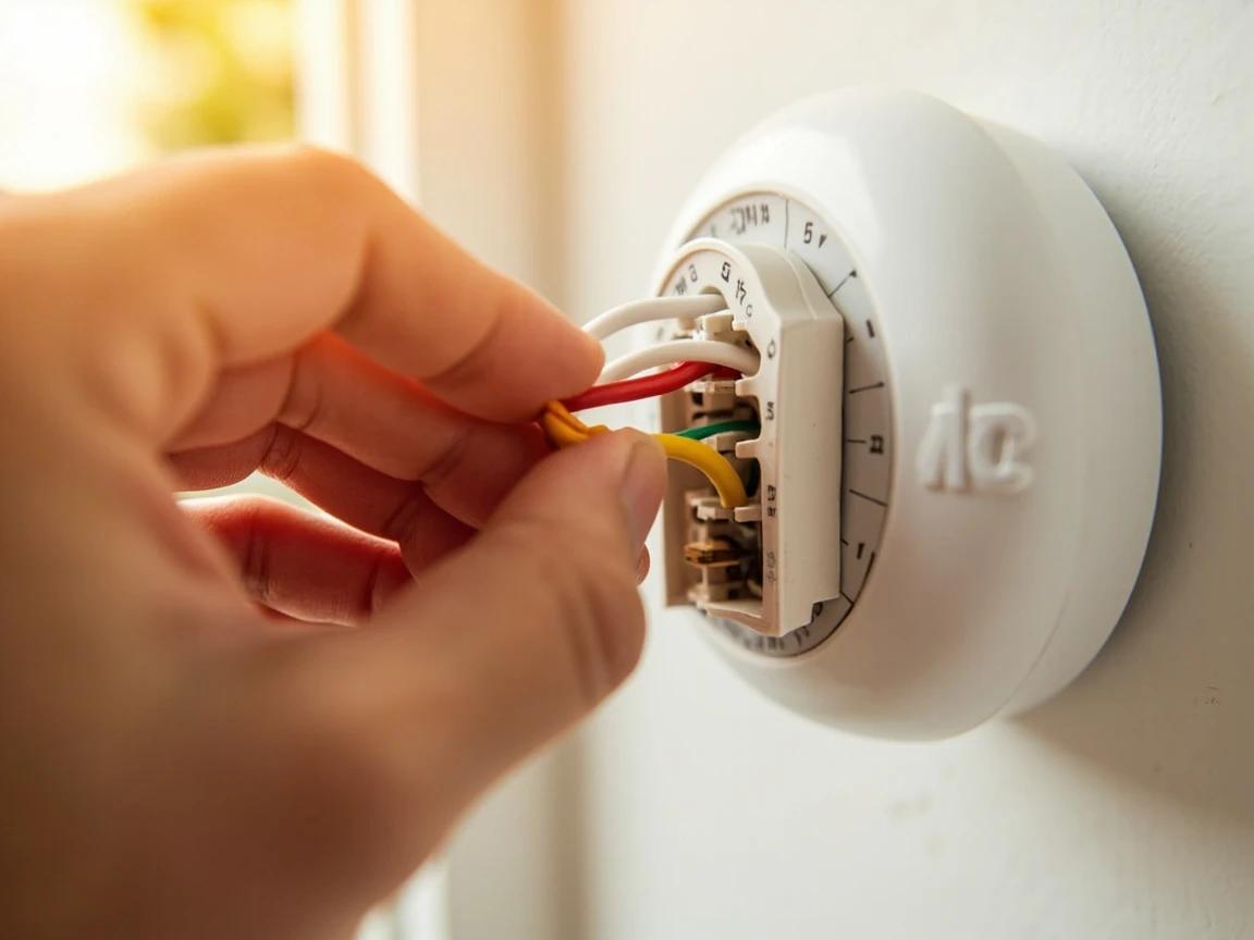 Step 7 of How to Install a Smart Thermostat: Connect the Wires to the New Terminals