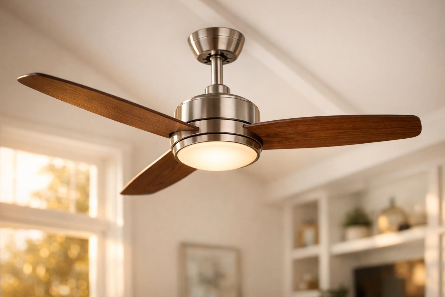 How to Install a Ceiling Fan