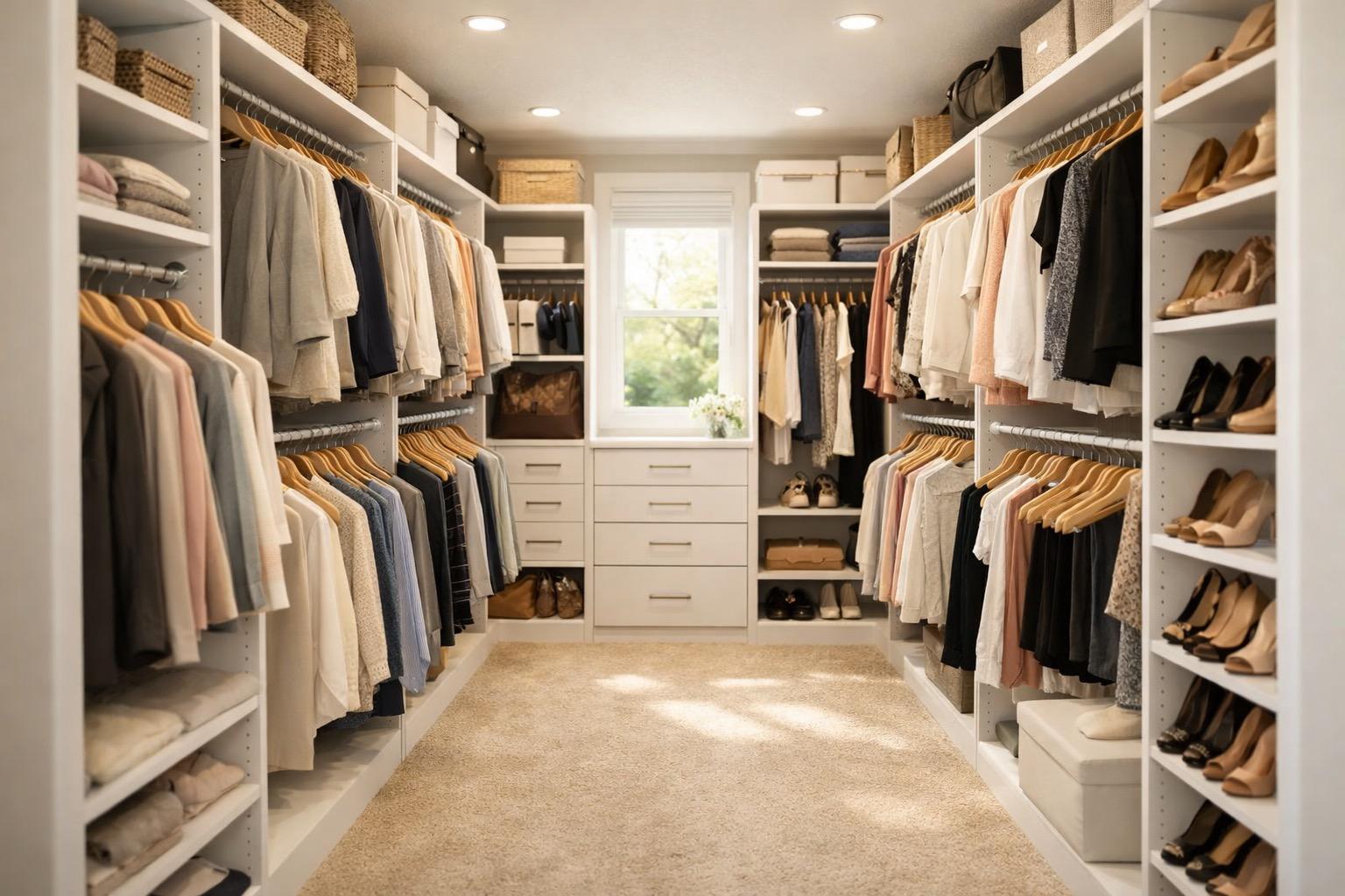 How to Install a Closet Organization System