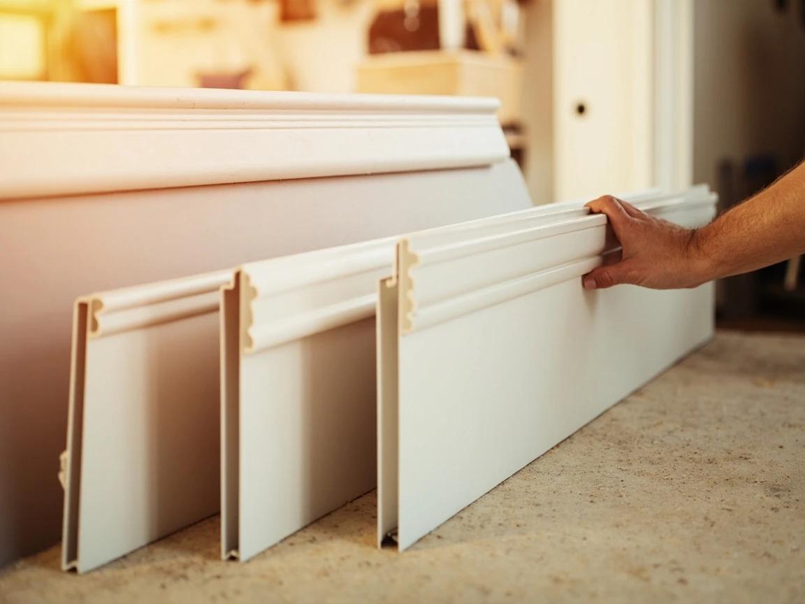 Step 1 of How to Install Crown Molding: Choose your molding and buy extra