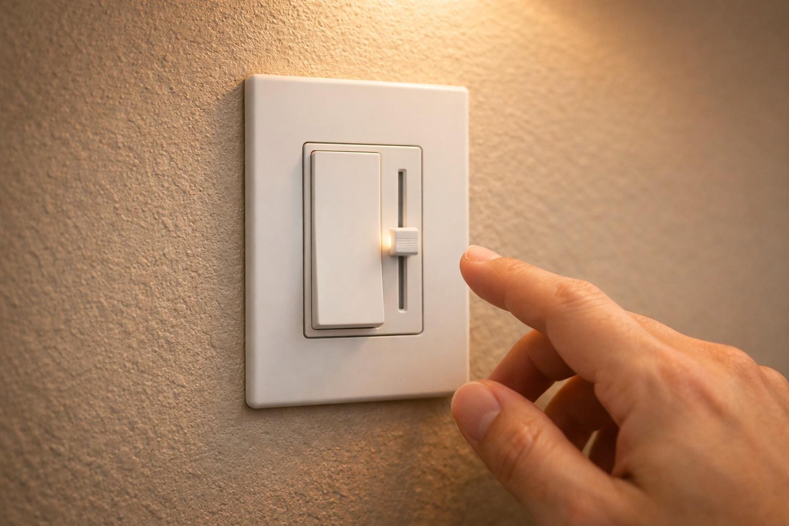 How to Install a Dimmer Switch