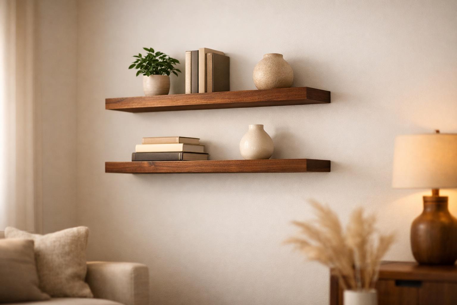 How to Install Floating Shelves