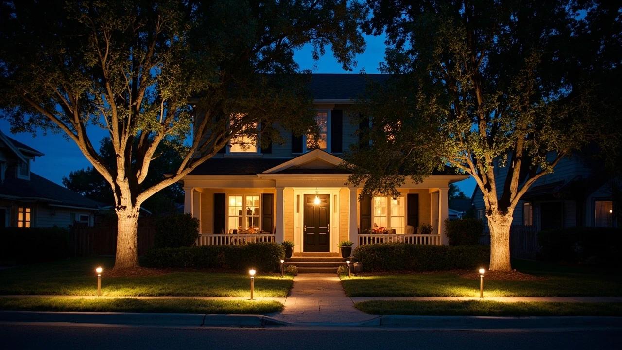 How to Install Outdoor Landscape Lighting