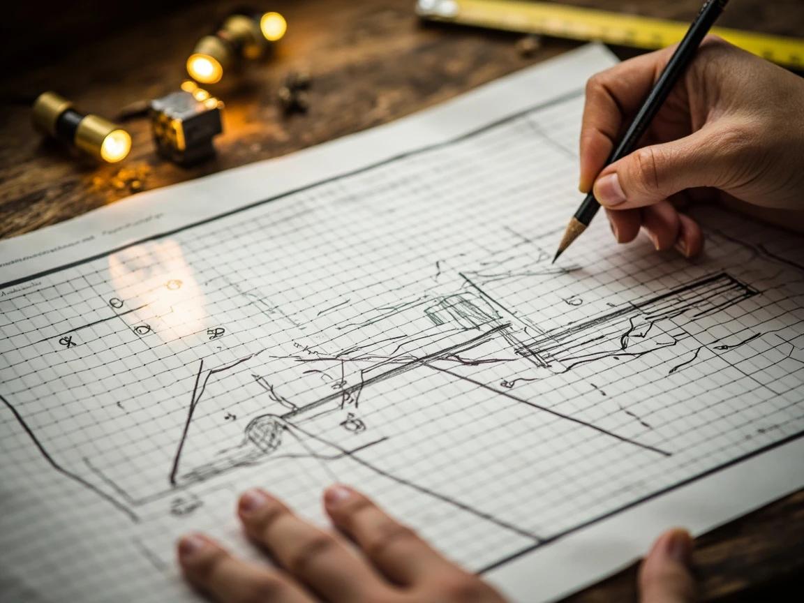 Step 1 of How to Install Outdoor Landscape Lighting: Plan Your Lighting Layout