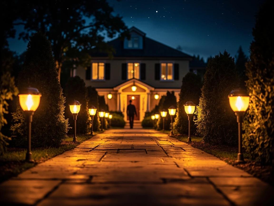 Step 9 of How to Install Outdoor Landscape Lighting: Set the Timer and Enjoy