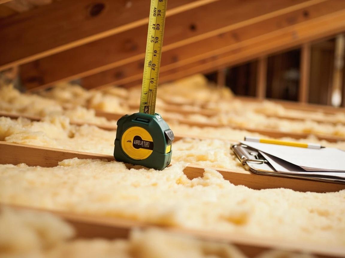 Step 1 of How to Insulate an Attic: Measure What You Have and Set an R-Value Target