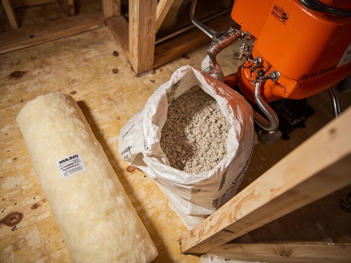 Step 6 of How to Insulate an Attic: Choose Batts or Blown-In