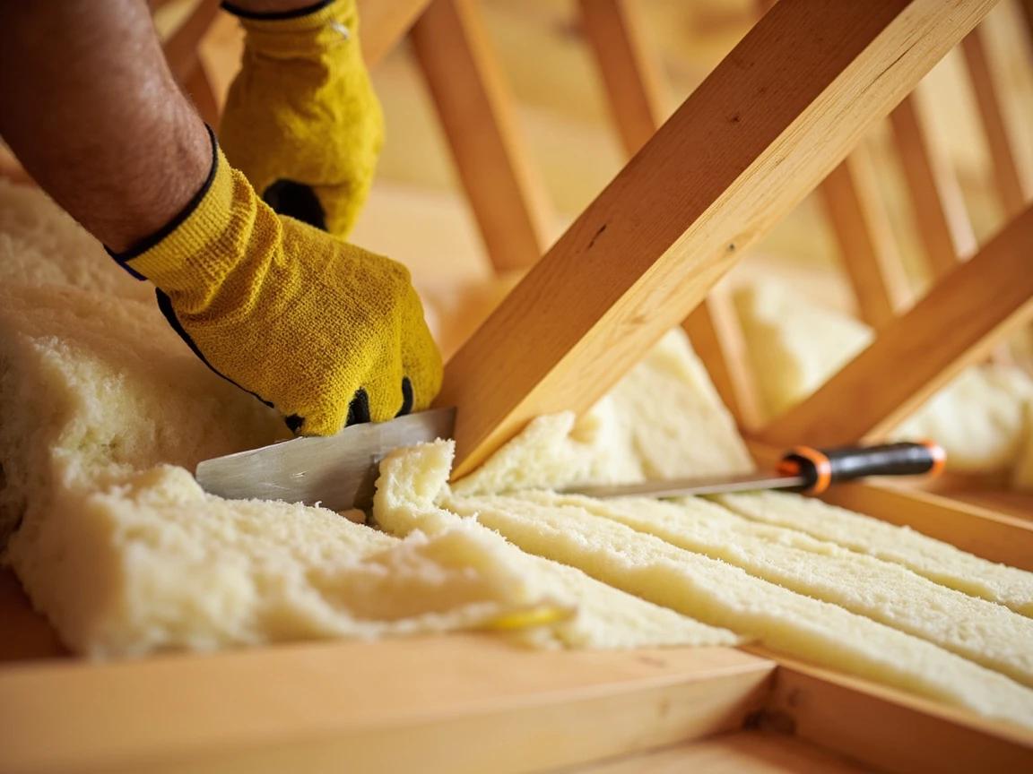 Step 7 of How to Insulate an Attic: Lay Batts — or Add an Unfaced Layer Over Existing