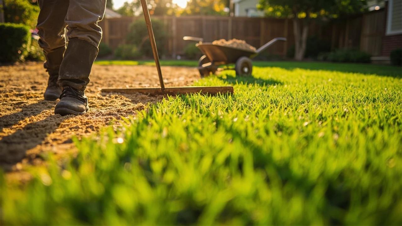 How to Level a Bumpy Lawn