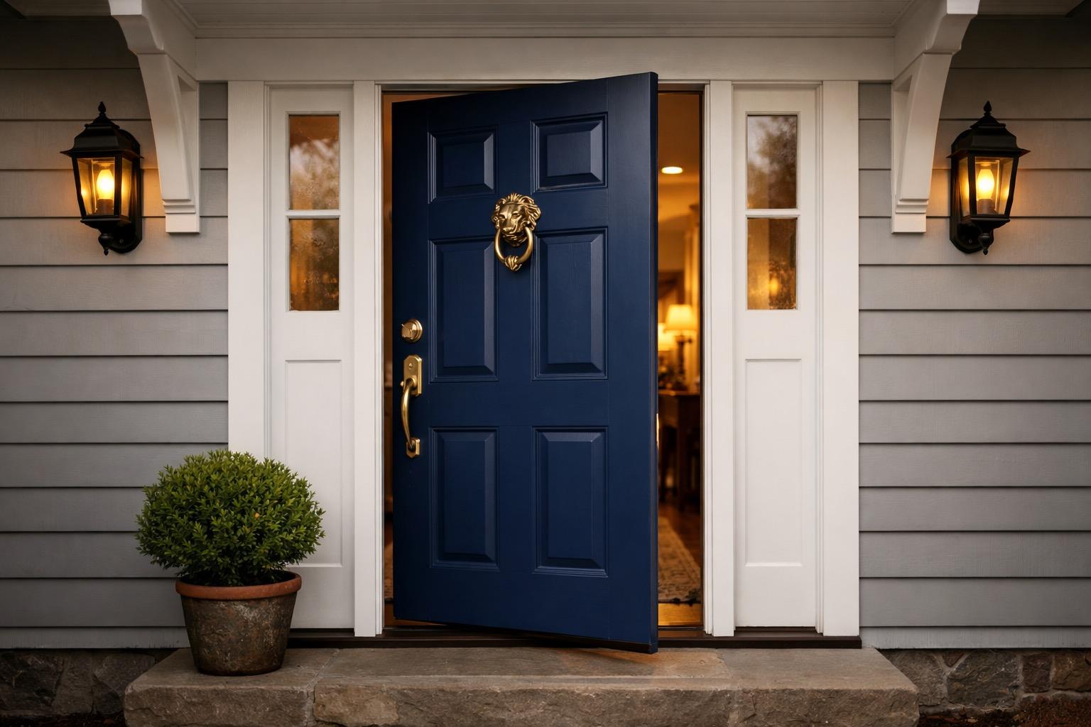 How to Paint a Front Door