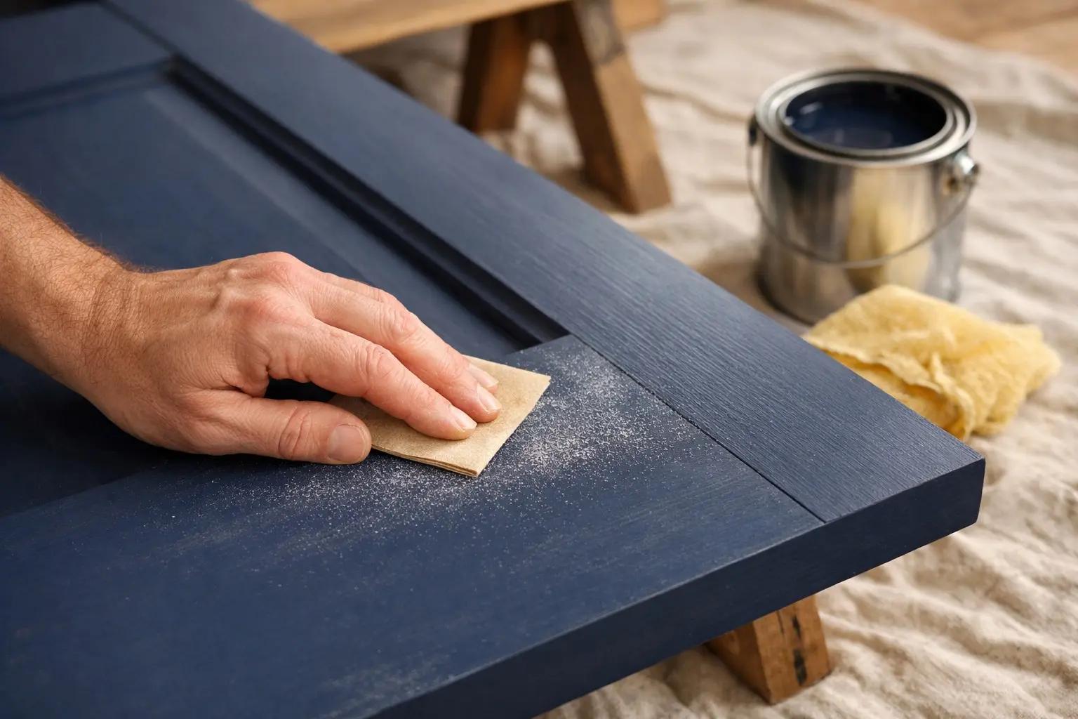 Step 7 of How to Paint a Front Door: Apply the Second Coat
