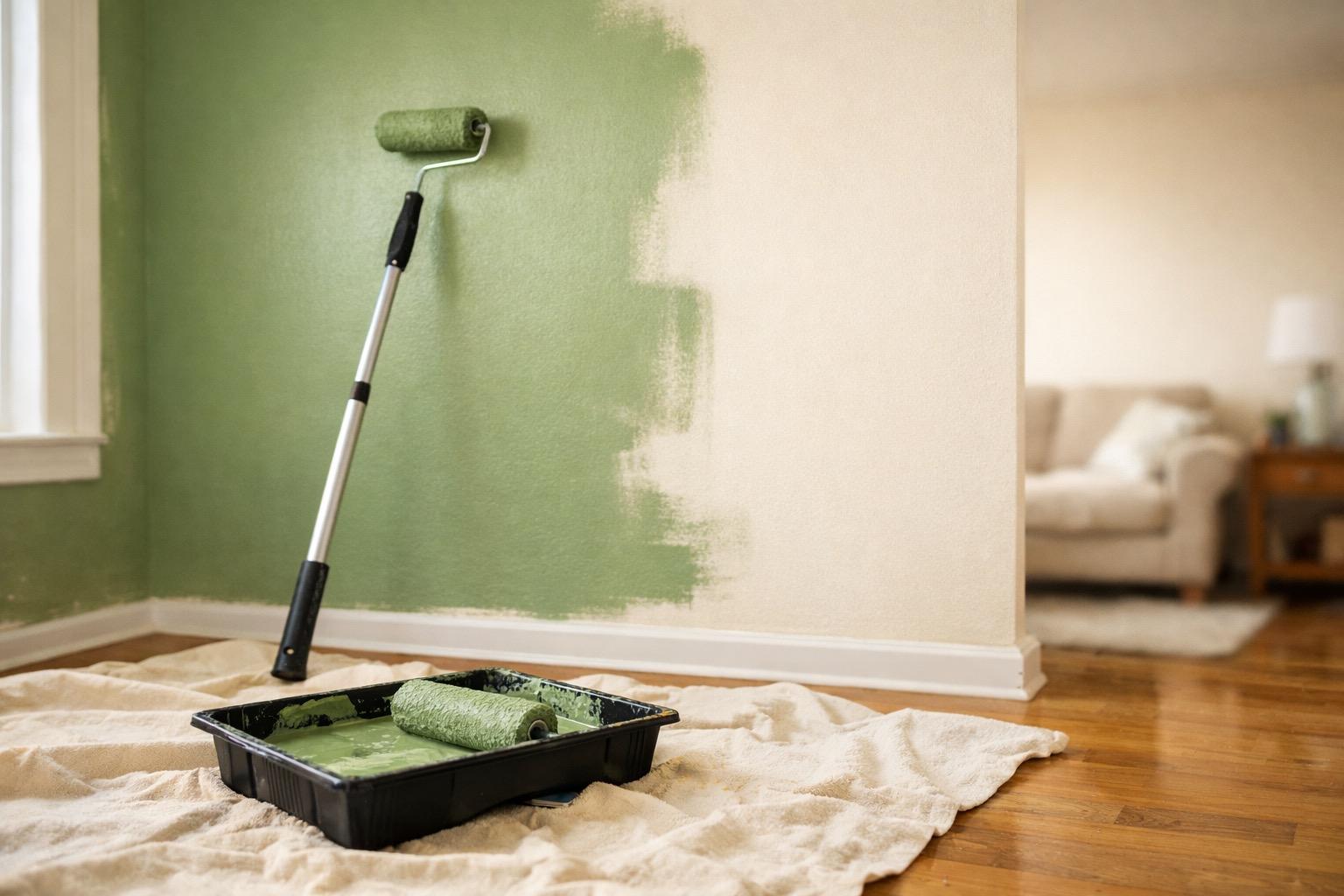 How to Paint a Room