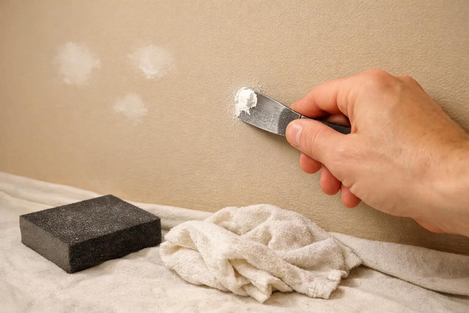 Step 2 of How to Paint a Room: Prep the Walls for Paint