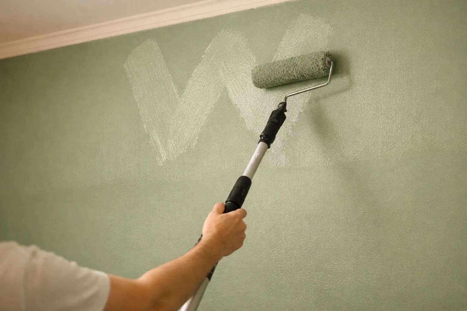 Step 6 of How to Paint a Room: Roll the Walls with Even Coverage