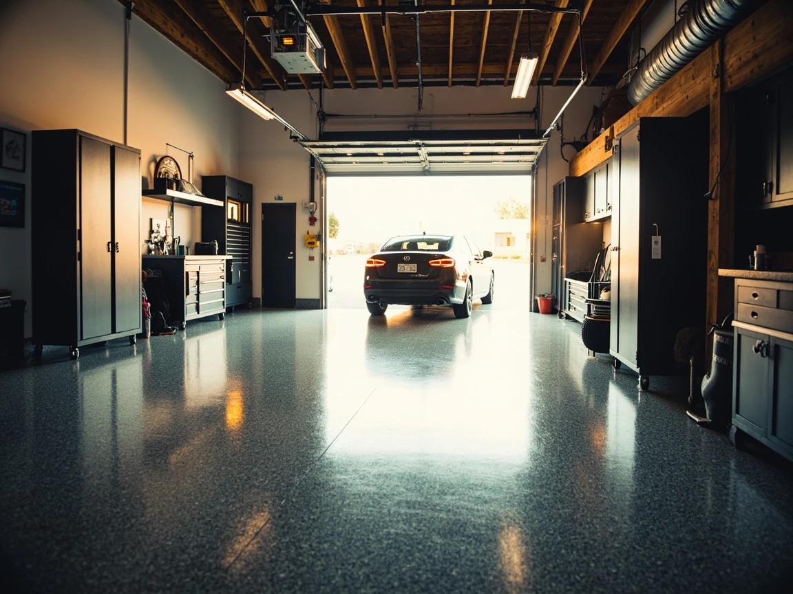 Step 10 of How to Paint a Concrete Garage Floor: Cure Before Returning the Cars