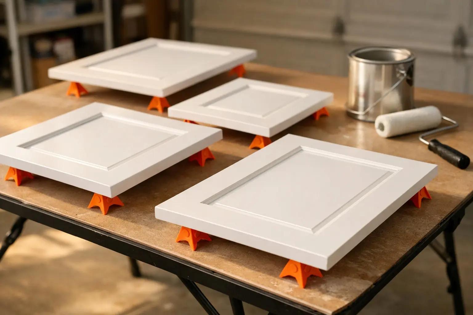 Step 8 of How to Paint Kitchen Cabinets: Apply the Second Coat and Let It Cure