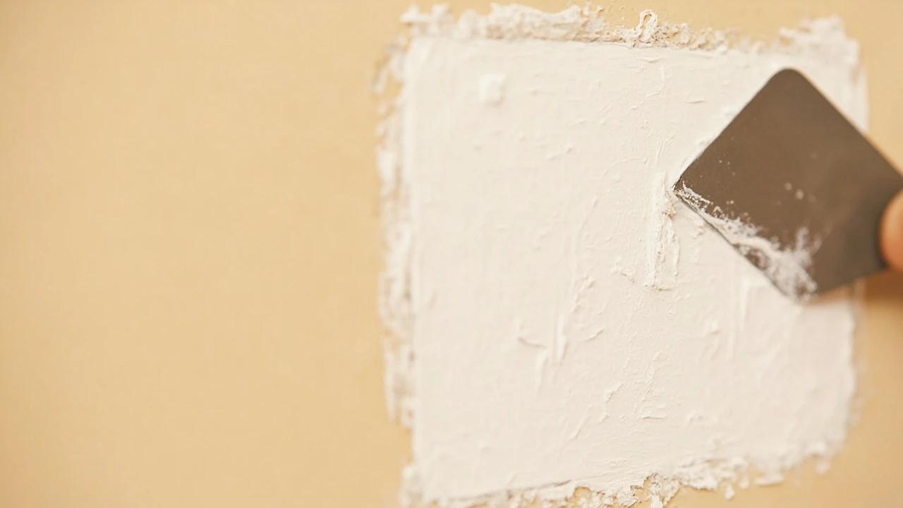 How to Patch a Large Hole in Drywall (Mesh or California Patch)