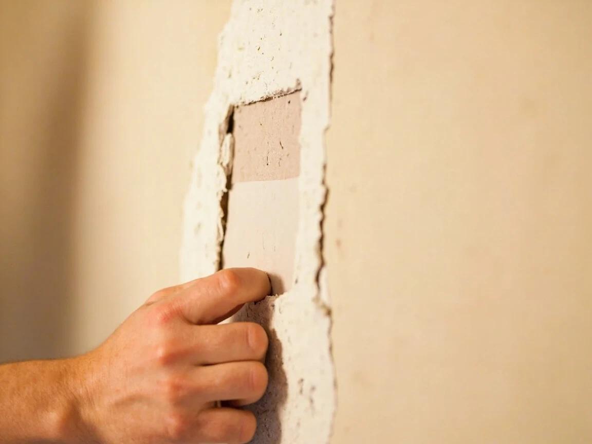 Step 6 of How to Patch a Large Hole in Drywall (Mesh or California Patch): California method: butter and embed the patch