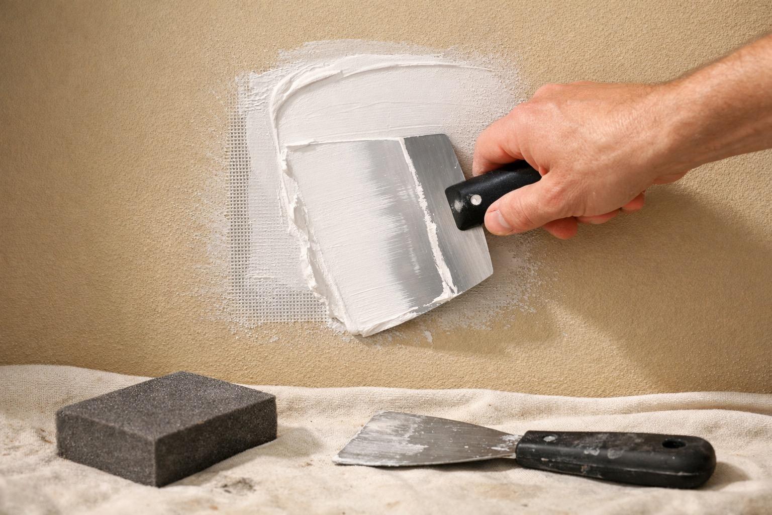 How to Patch Drywall Holes