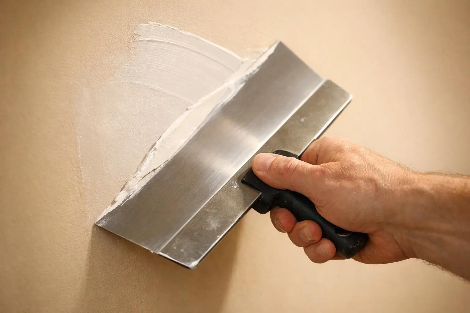 Step 6 of How to Patch Drywall Holes: Apply the Final Skim Coat