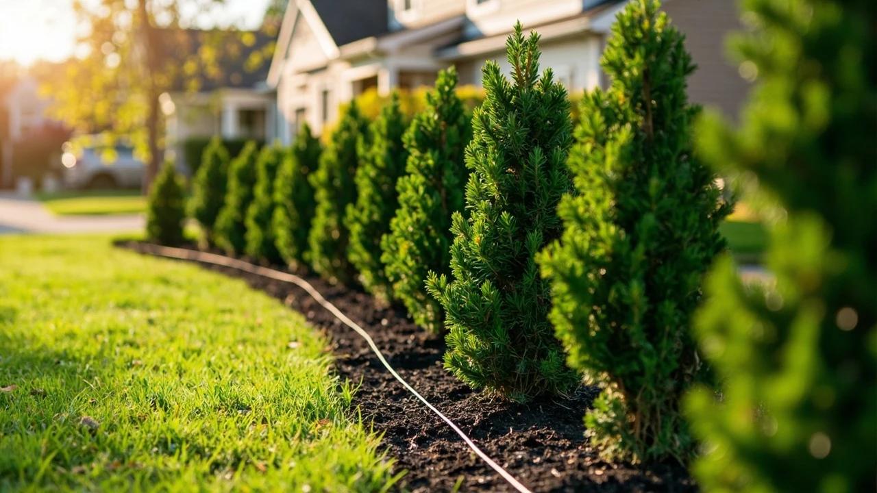 How to Plant a Privacy Hedge