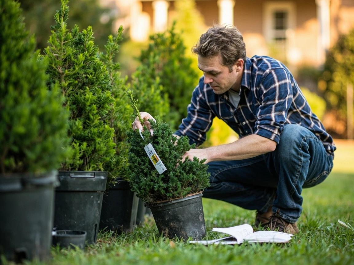 Step 1 of How to Plant a Privacy Hedge: Choose the Right Species for Your Climate and Site