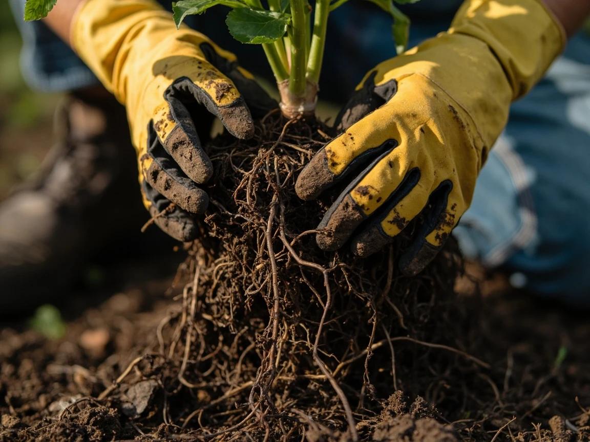 Step 6 of How to Plant a Privacy Hedge: Set the Plants at the Correct Depth