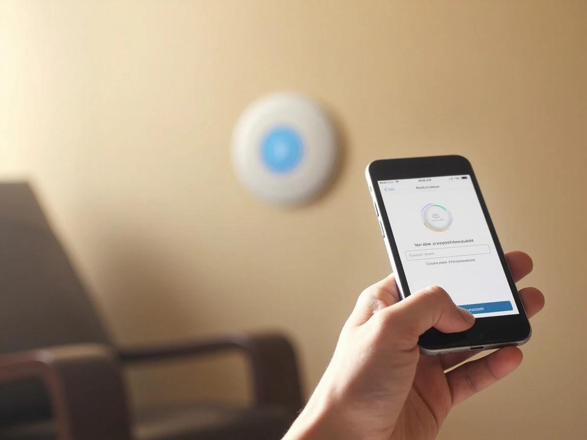 Step 1 of How to Program a Smart Thermostat: Download the App and Create an Account