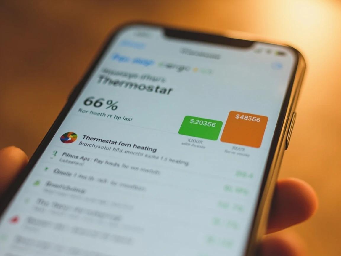 Step 8 of How to Program a Smart Thermostat: Review Energy Reports and Fine-Tune