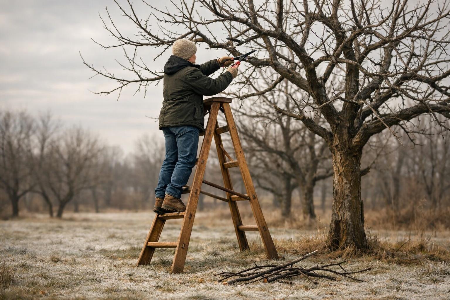 How to Prune Fruit Trees
