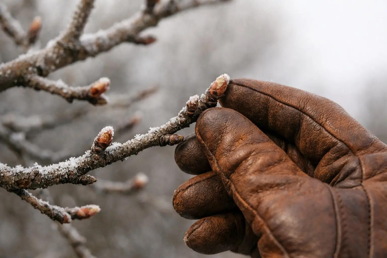 Step 1 of How to Prune Fruit Trees: Time Your Pruning Correctly