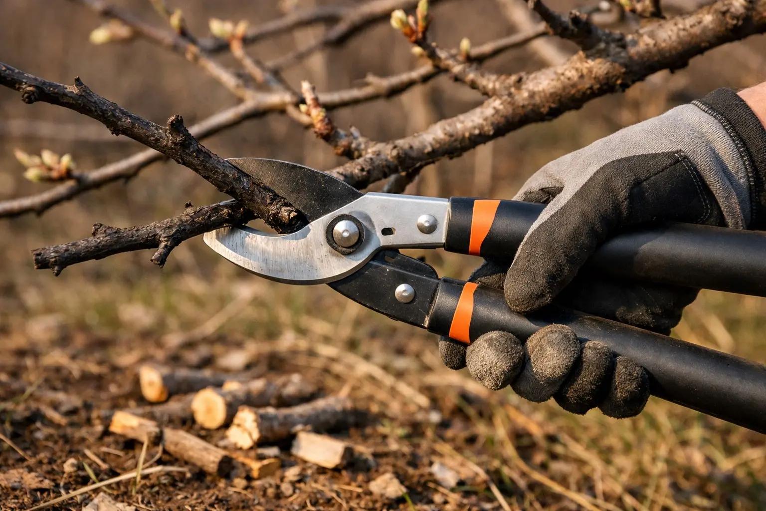 Step 3 of How to Prune Fruit Trees: Remove the Three Ds First