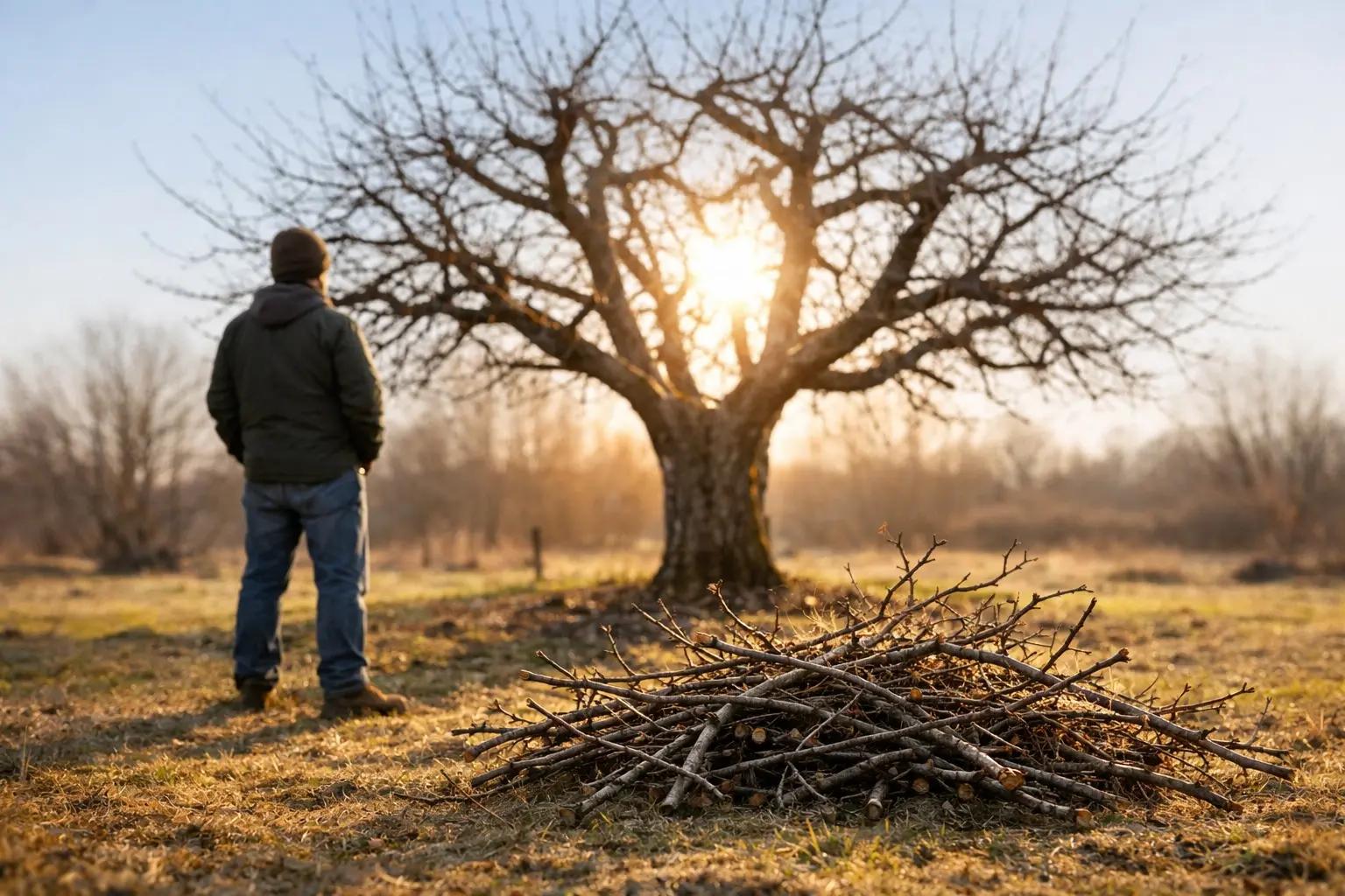 Step 5 of How to Prune Fruit Trees: Open the Canopy for Light and Air