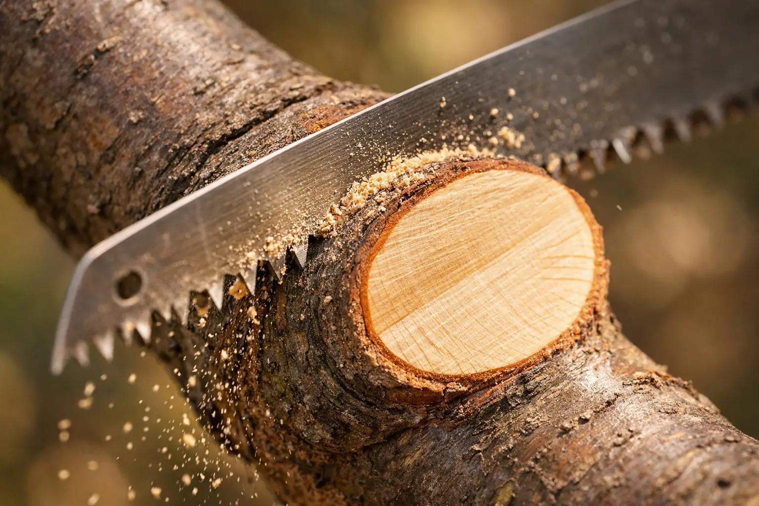 Step 6 of How to Prune Fruit Trees: Make Clean, Proper Cuts
