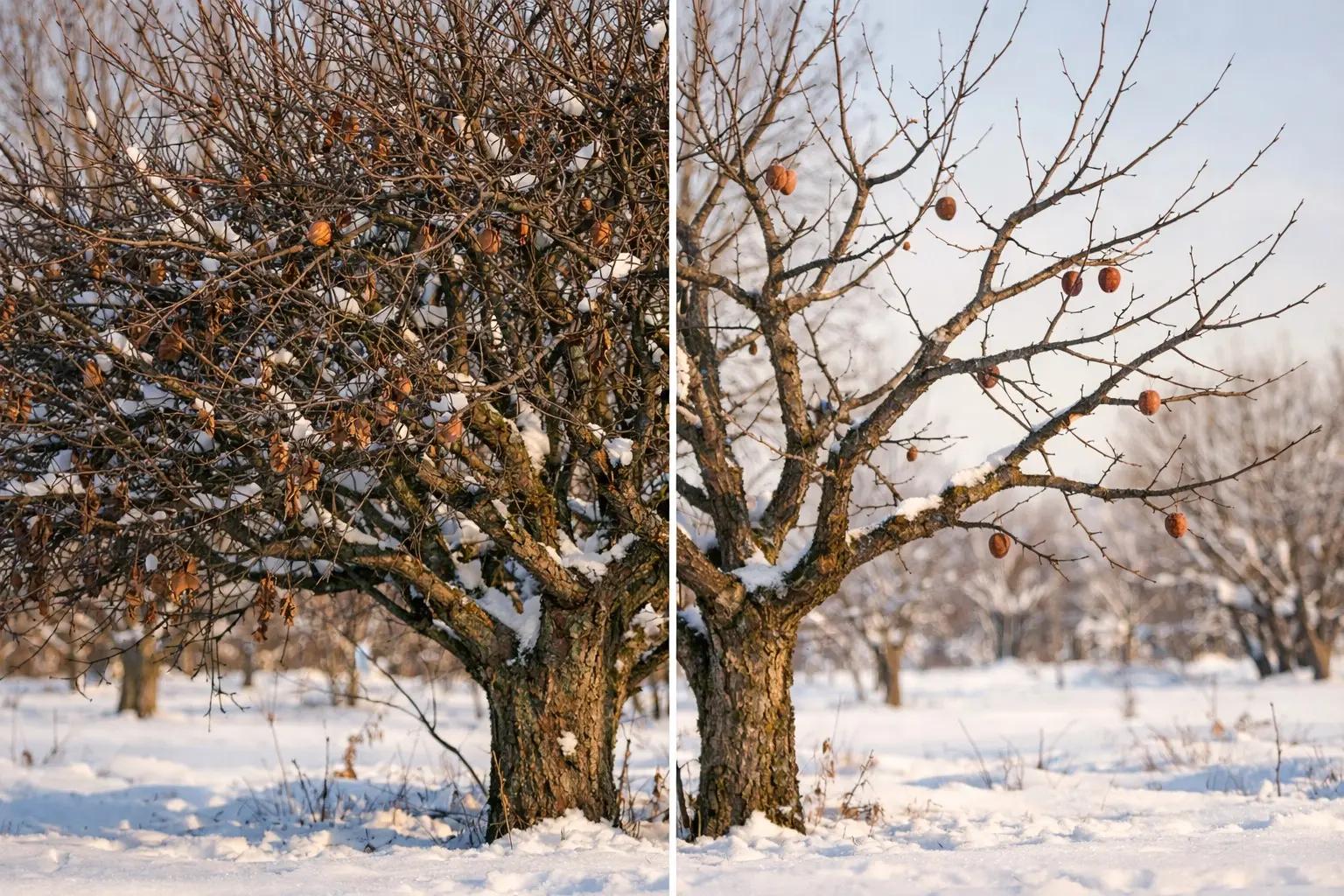 Step 7 of How to Prune Fruit Trees: Limit Annual Removal to 25-30%