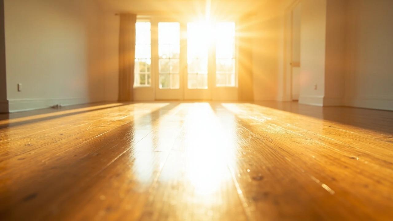 How to Refinish a Wood Floor