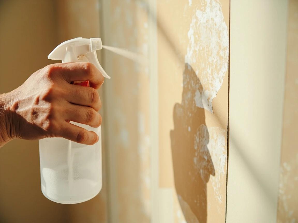 Step 3 of How to Remove Wallpaper and Prep Walls for Paint: Spray With Gel Stripper and Wait 15 Minutes