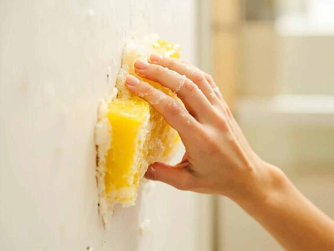 Step 5 of How to Remove Wallpaper and Prep Walls for Paint: Wash Off Residual Adhesive