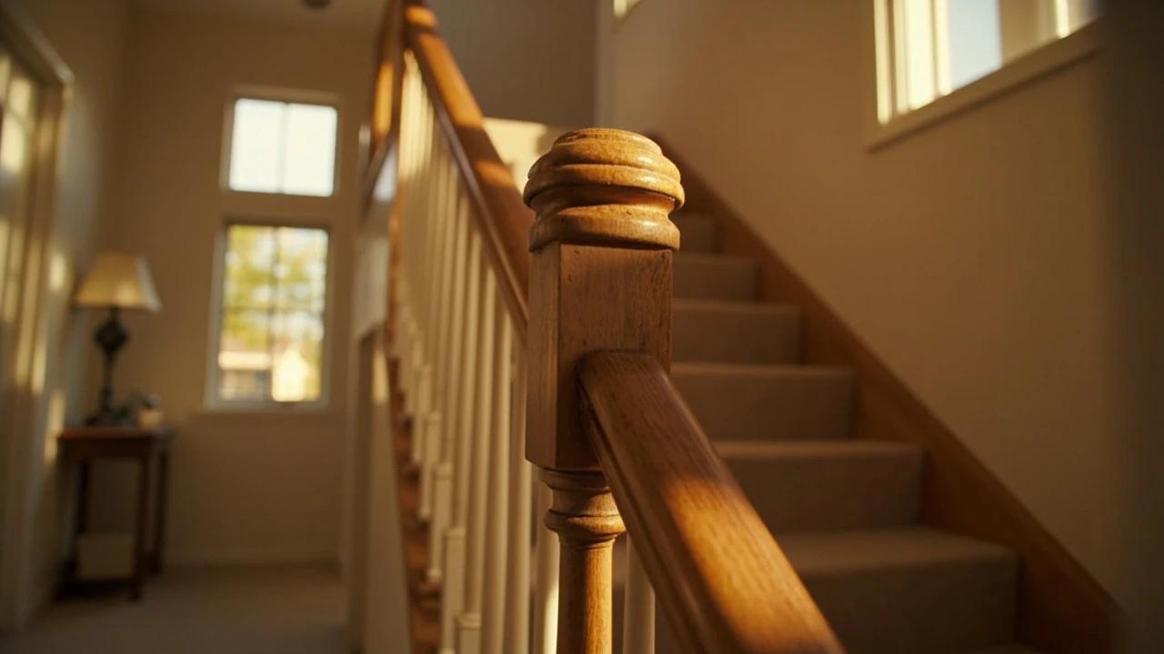 How to Repair a Loose Stair Railing