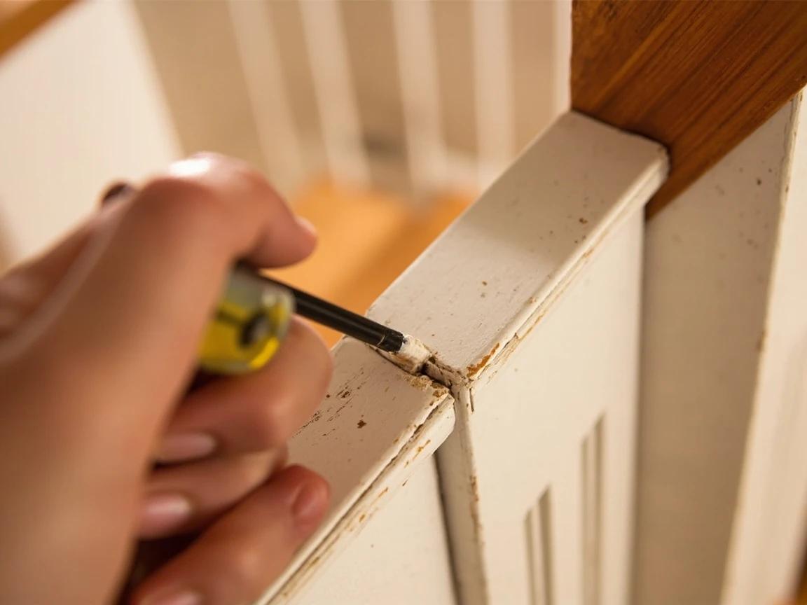 Step 6 of How to Repair a Loose Stair Railing: Fix Loose Balusters (Spindles)