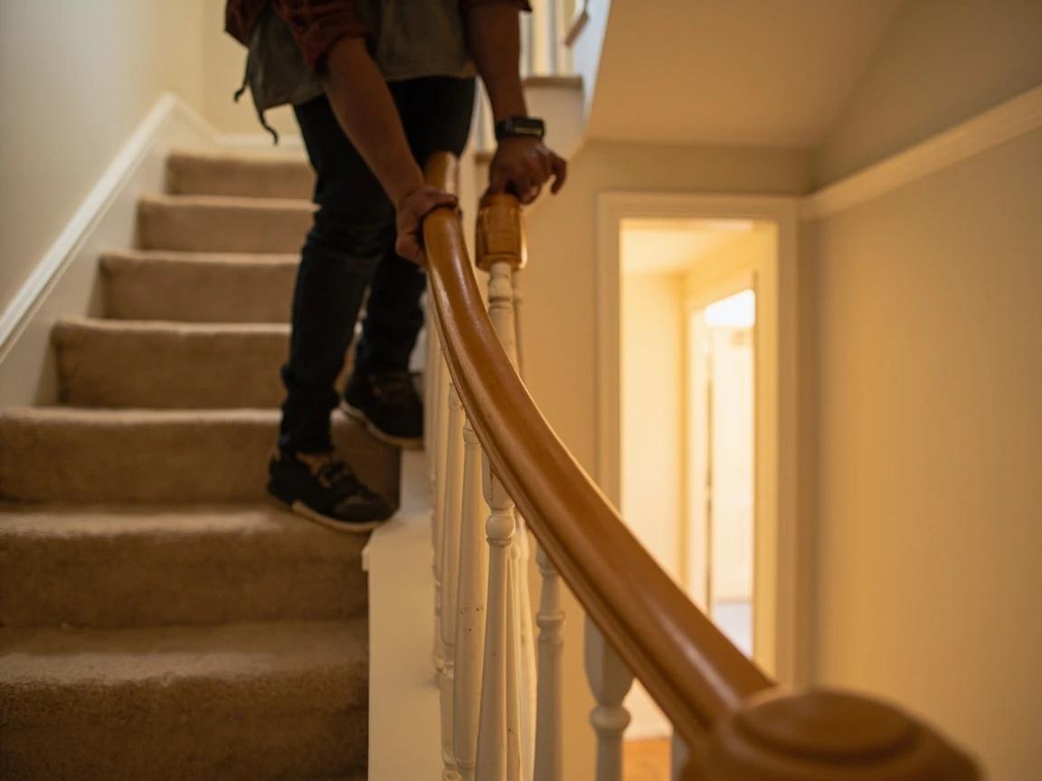 Step 9 of How to Repair a Loose Stair Railing: Test the Railing and Inspect Annually
