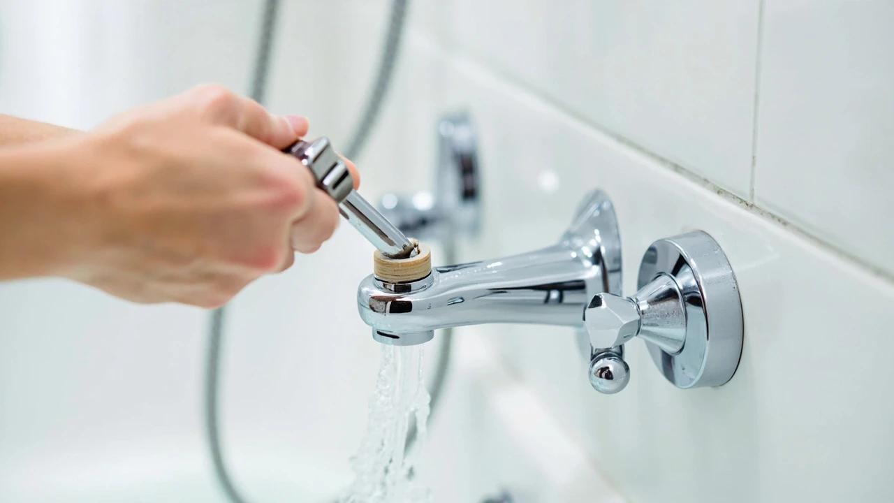 How to Repair a Shower Diverter Valve