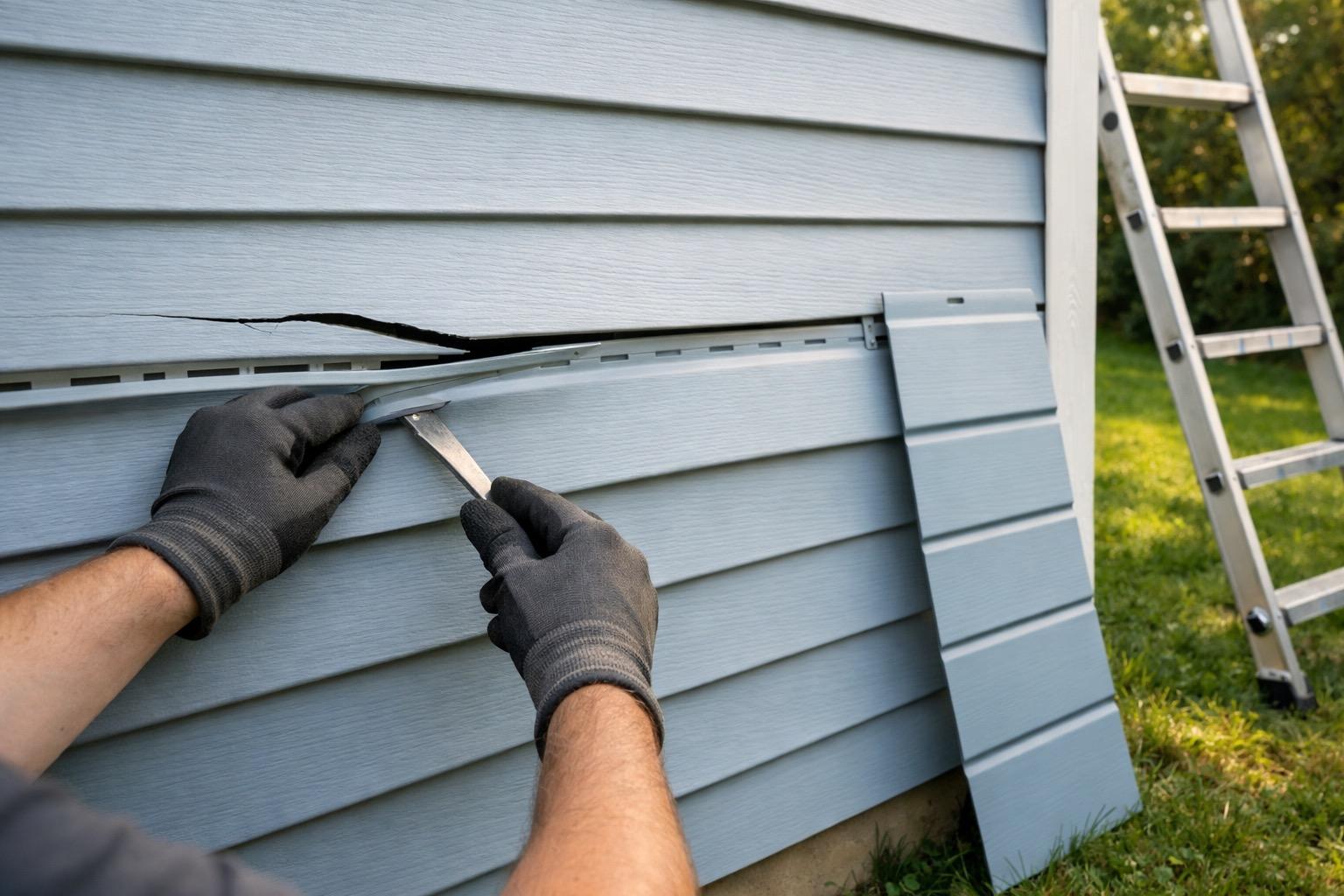 How to Repair Vinyl Siding