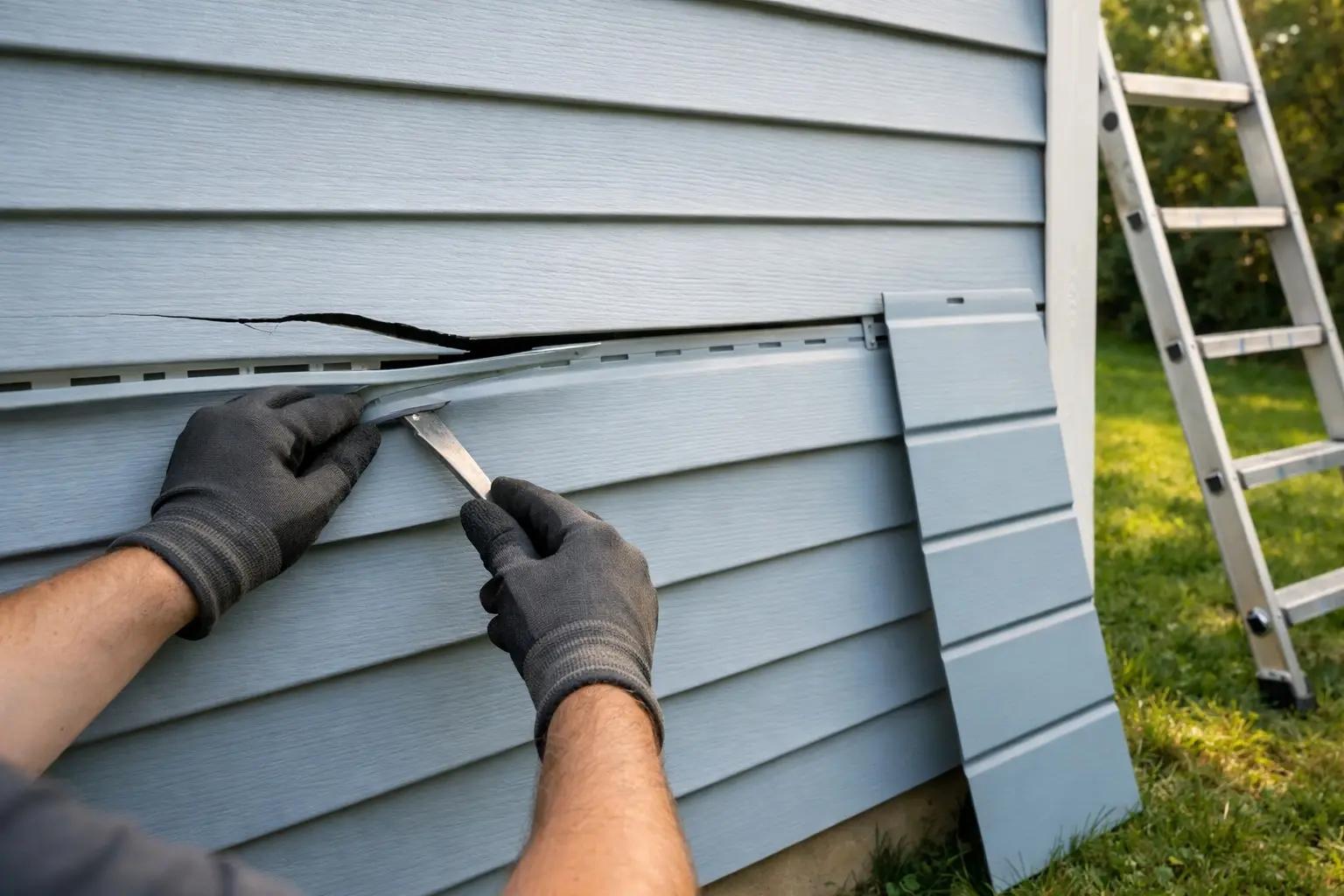 How to Repair Vinyl Siding