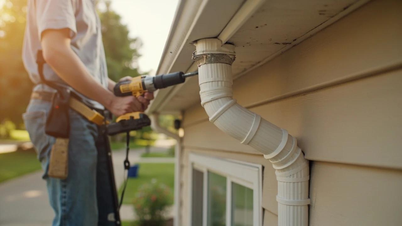 How to Replace a Downspout