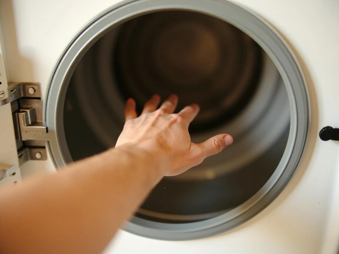 Step 1 of How to Replace a Dryer Belt: Confirm the Belt Is Actually the Problem